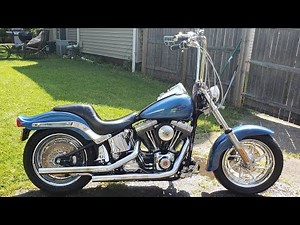 2006 Harley Davidson Softail