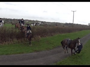 Pearson Eventing at the Ledbury Hunt Tweenhills 18th December 2015
