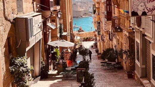 马耳他瓦莱塔-世界遗产之城