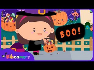 Let's Do a Spooky Walk! | Fun Halloween Song for Preschoolers | The Kiboomers