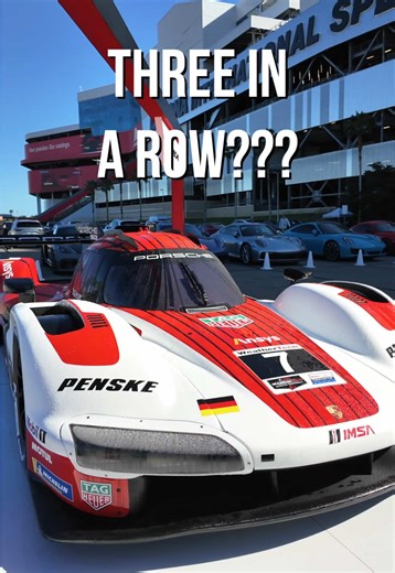 Porsche Pursues Third Consecutive Victory at Daytona