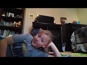 Gymnastic stretches and moves