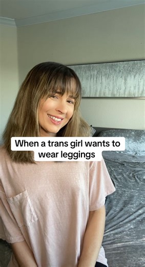 Tucking for trans girls is always a strug, should I just go untucked?!