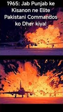 1965: Jab Punjab ke Kisanon ne Elite Pakistani Commandos ko Dher kiya!