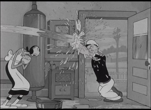 "Plumbing Is A 'Pipe'" (1938) #popeye #animation #classicanimation #vi...