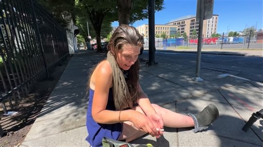 21K views · 5.6K reactions | A homeless drug addict believes Portland is deliberately flooding the streets with drugs to kill them all. #homeless | Truth on the streets | Facebook