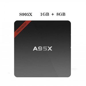 Nexbox A95X Amlogic S905X 4K KODI Android 6.0 1G/8G TV BOX