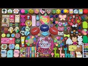 MIXING TOO MANY THINGS INTO NEW STORE BOUGHT SLIME PART#4 | BIG SLIME SMOOTHIE| RELAXING WITH SLIME