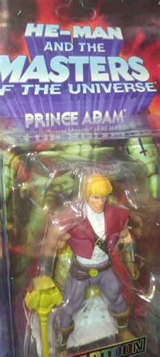 Masters of the Universe Origins Cartoon Collection 200x Prince Adam #motucollector #heman #skeletor