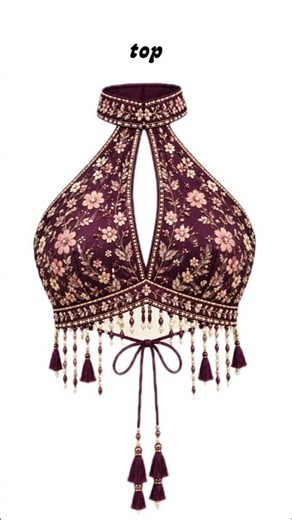 Royal Purple Elegance✨ Dreamy Ethnic Outfit #fashion #indianfashion #plazo #trendingshorts #song