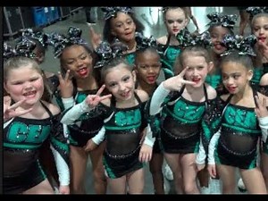 Cheer Extreme Mini Elite WSF 2018 ~ TOO CUTE!!