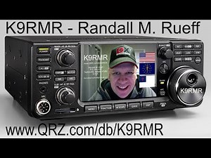 K9RMR - How do you adjust the RF output power on the Icom IC-9700 from the front panel?