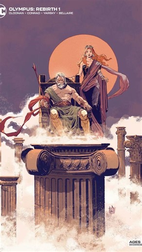 ¡¿ZEUS ES EL VILLANO ABSOLUTO?!#dccomics #batman #absoluteuniverse