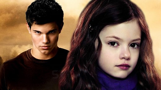 Yes, Jacob Imprinting On Renesmee In Twilight Is As Weird As You Remember