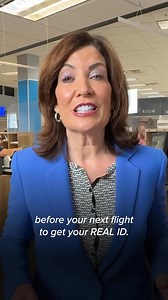 20K views · 636 reactions | Planning a vacation this summer? Swing by your local DMV to apply to get a REAL ID before you fly. Visit https://dmv.ny.gov/ for more info. | Governor Kathy Hochul | Facebook