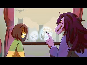 [DELTARUNE] ANIMATIC - Diner Scene (CH 4 SPOILERS!!) !!TURN CC ON!!