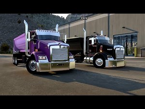 Ats 1.41 Multiplayer|Mods|Custom Kenworth T800|Rolloff|Mexico