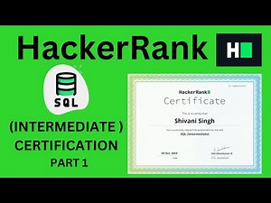 SQL Intermediate Certification | HackerRank Certificate | Invoices per Country