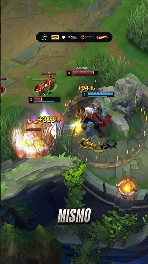 The most BROKEN SECRET SUPPORT in League of Legends 🥵