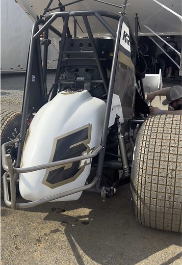 … 13 seconds of the the best sound 🔈 😎 #fyp #engine #motor #soundup #410sprintcars #sprintcar #racing #dirttrack #portroyal #pennsylvania