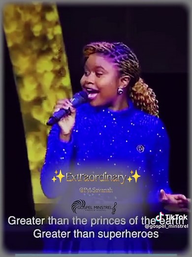 Extraordinary Gospel Song by Pastor Savanah