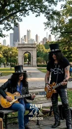 Slash Brings the Classic Guns N’ Roses Fire 🎸🎩