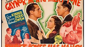 Three Loves Has Nancy 1938 with Robert Montgomery, Janet Gaynor and Francho