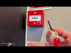 Fire Alarm Test Demo: Keys, Triggers and Reset
