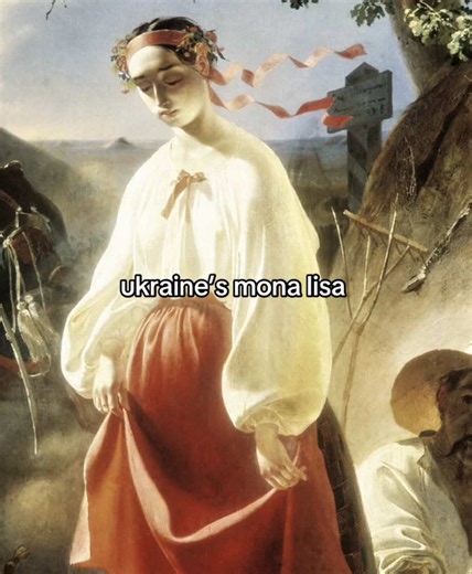 the story behind this painting is actually so heartbreaking #ukraine #україна
