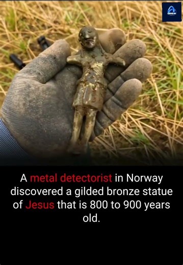 Bronze statue dating back 800 to 900 years discovered. #princess #royaldrama #uk #history #shorts