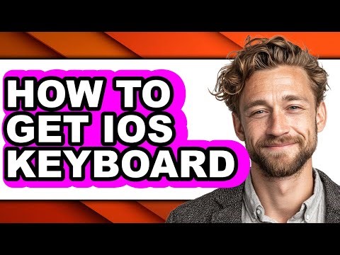 How to Get Ios Keyboard (easy Method)