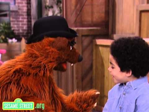 Sesame Street: Papa Bear and Antonio Talk About Exercise