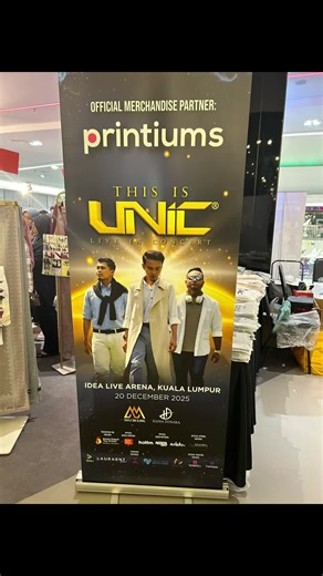 Husband ajak tengok nasyid live follow jela. Terbaik perform @UNIC . #fyp #unic #livearena #kualalumpur #petalingjaya