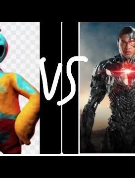 Cyborg VS ￼doey ￼(RAP BATTLE)