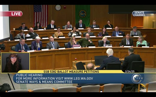 Do you like having Citizen Initiatives? We need your help again. We urge you to Sign-in CON against SB 5973, the Initiative Killer Bill 2.0. It's another anti-Democracy bill, which severely undermines the initiative process and would silence millions of WA voters. Sign-in CON on SB 5973: https://ow.ly/wt9Q50XZ5zJ SB 5973 is being heard in the State Government, Tribal Affairs & Elections Committee this coming Tuesday at 1:30pm. Last year, there was significant bi-partisan opposition to the Initia
