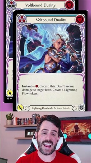 Evaluating Voltbound Duality #fab #fleshandblood #omensofthethirdage