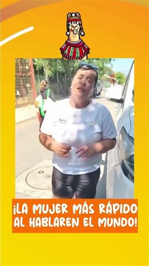 The fastest-talking woman in the world. #funfacts #viral #chile