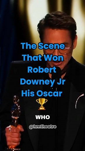 The Scene That Won Robert Downey Jr His Oscar! 🏆 #robertdowneyjr #rdj #oppenheimer