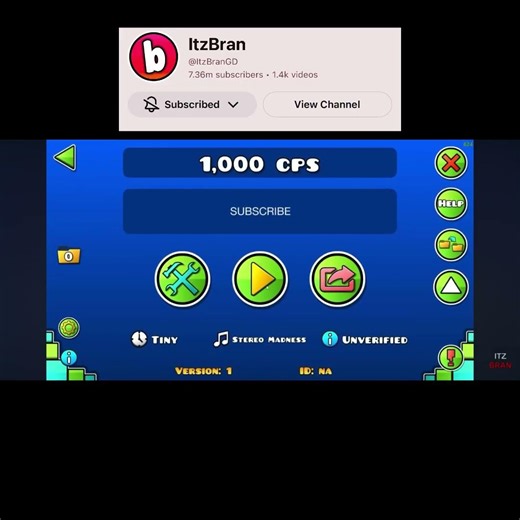 Top 5 Geometry dash YouTubers!