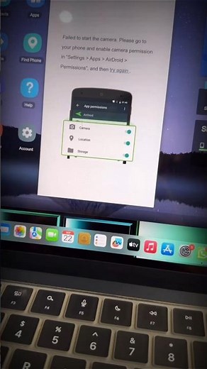Airdroid App Permission off problem solve | Airdroid App not working