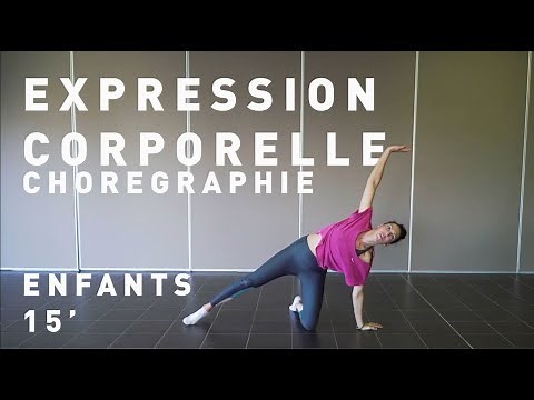 Expression corporelle - Chorégraphie (Enfants)