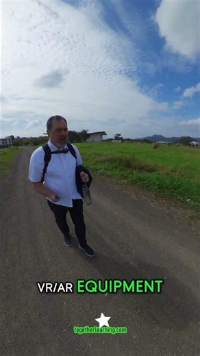 Immersive Learning Lab: VR/AR for Distance Learning! #shorts