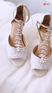 11K views · 30 reactions | Your dream wedding shoes, crafted by the best artisans with a touch of ethereal elegance. Each pair is personalized and customized for your perfect fit, making your special day even more magical ✨ #WeddingShoes #CustomizedForYou #EtherealElegance #bride | JMC Bridal Shoes | Facebook
