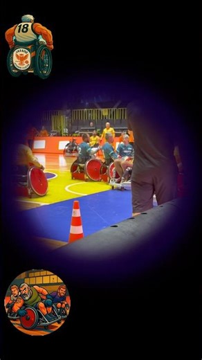 Wheelchair rugby ♿️💪♿️ | #wheelchairlife