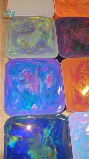 Brilliant Synthetic Opal Rough | Lab Crafted Fire Opal by Mohit Impacts