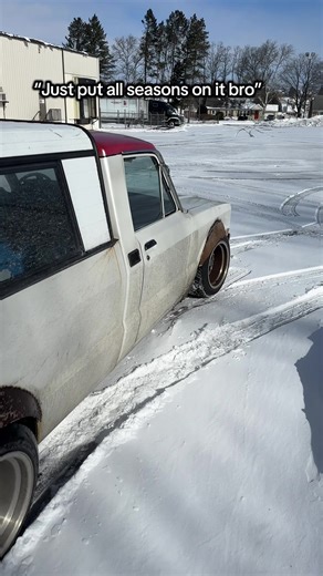 Mazda B2000 Daily Driver Review for Winter