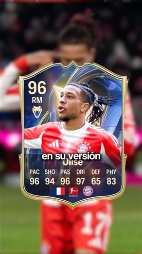 Olise the 🐐🔥😈 #futchamps #crackheber #olise #parati