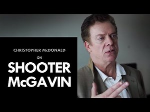 Christopher McDonald on Shooter McGavin