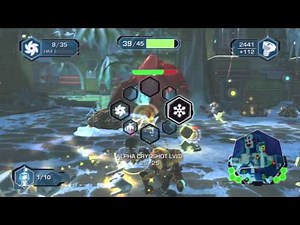 Ratchet & Clank: Full Frontal Assault / QForce Walkthrough - Part 10 HD
