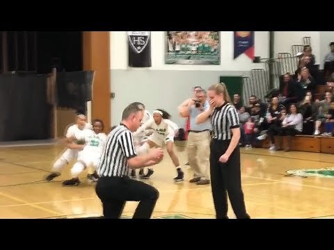 Best surprise proposal Ever!!! At a basketball game